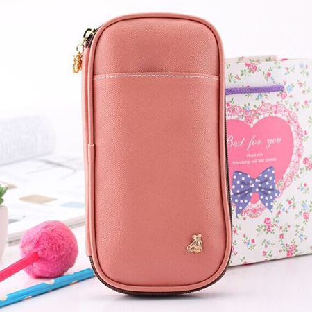 Double Layer Pencil Bag, Others Stationery, promotional gifts