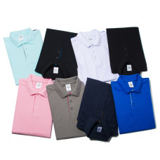 Back Neck Assorted Color Polo Shirt Back Neck Assorted Color Polo Shirt