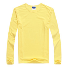 Pure Color Long Sleeve Polo Shirt Pure Color Long Sleeve Polo Shirt