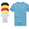 Quick-dry V-neck T-shir, T-Shirts, promotional gifts