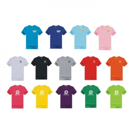 Short Sleeve Crew Neck T-Shirt, T-Shirts, promotional gifts