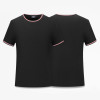 Threaded Collar T Shirt, T-Shirts, promotional gifts
