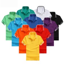 Custom Logo Polo Tee Shirts
