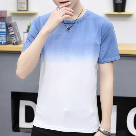 Gradient Colors Printed T-Shirt, T-Shirts, promotional gifts