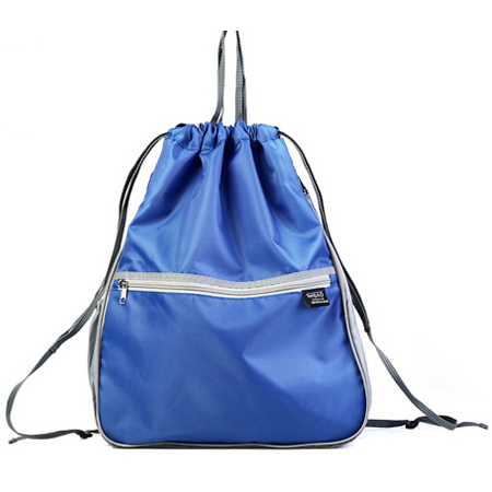Folding Beam Port Backpack, Drawstring Gift Bags, promotional gifts