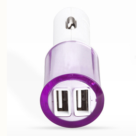 2.1A Double-port Car Charger, Auto Car Gifts, promotional gifts