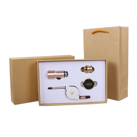Car Charger Set, Gifts Set, promotional gifts