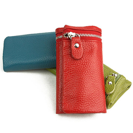 Leather Car Key Case, Leather Gifts, promotional gifts
