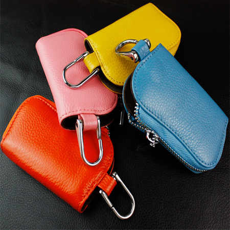 Leather Car Key Case, Leather Gifts, promotional gifts