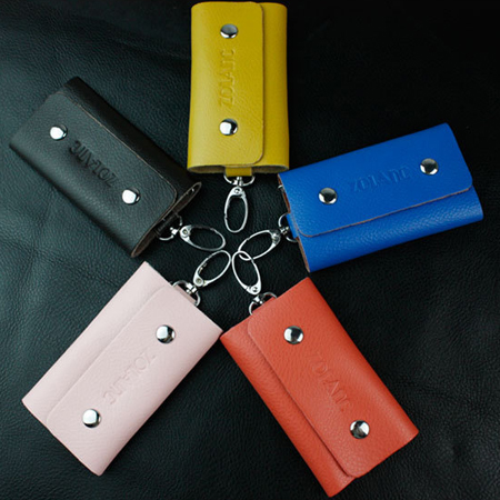 Leather Car Key Case, Leather Gifts, promotional gifts