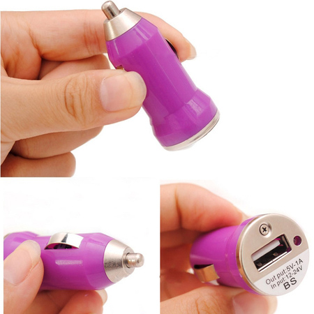 Single-port USB Car Charger, Auto Car Gifts, promotional gifts