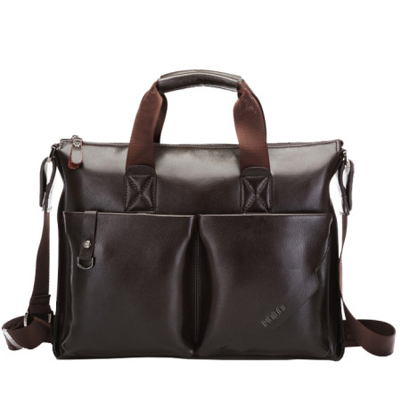 Leather-made Business Bag, Laptop Bag, promotional gifts
