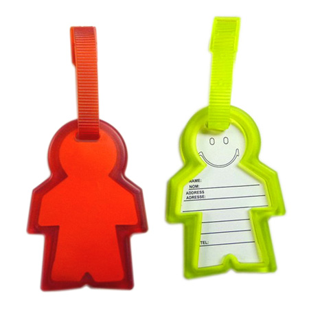 Cute boy Baggage Tag, Luggage Accessaries, promotional gifts