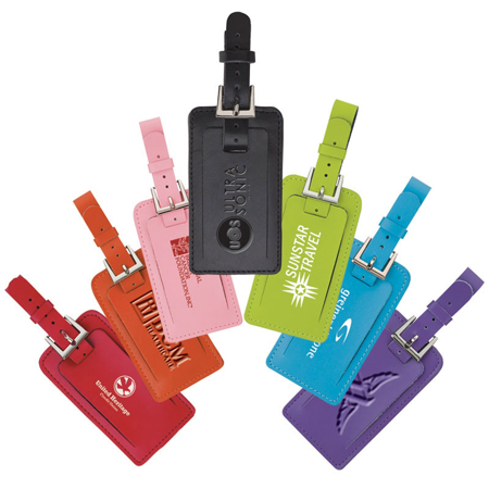 Leather Luggage Tag, Luggage Accessaries, promotional gifts