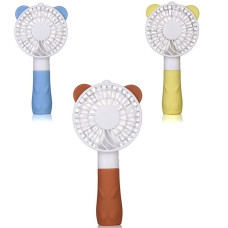 Portable USB Mini Handheld Fan (Bear)