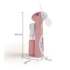 USB Mini Cooling Misting Fan, Electronic Fan, promotional gifts