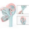 Foldable Handheld USB Humidifier Fan, Electronic Fan, promotional gifts