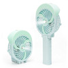 Foldable Handheld USB Humidifier Fan, Electronic Fan, promotional gifts