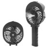 Foldable Handheld USB Humidifier Fan, Electronic Fan, promotional gifts