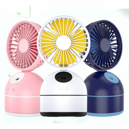 USB Humidifier Fan, Electronic Fan, promotional gifts