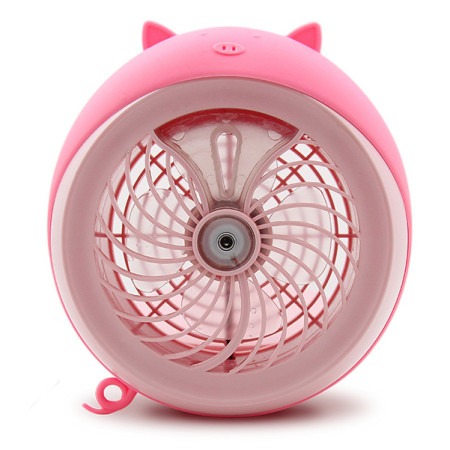 Desktop USB Water Spray Fan, Electronic Fan, promotional gifts