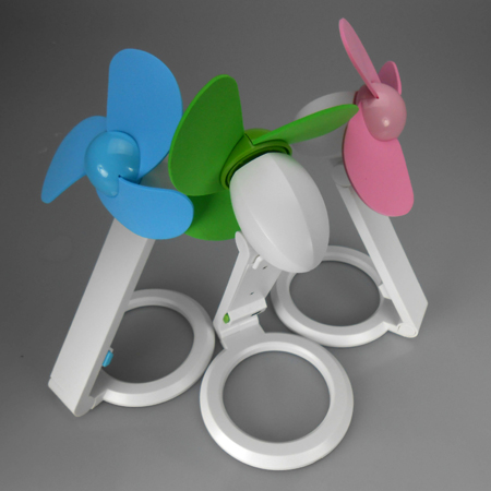Folding Mini Electric Fan, Electronic Fan, promotional gifts