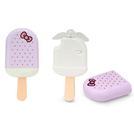 Ice Cream Shape USB Handheld Fan, Electronic Fan, promotional gifts