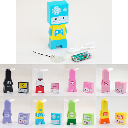 Mini Fan, Electronic Fan, promotional gifts