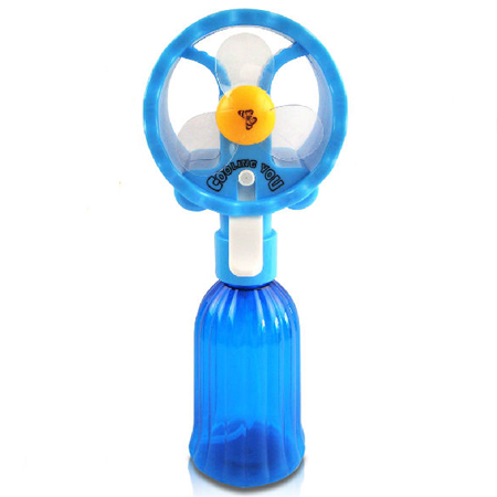 Portable Water Spray Fan, Electronic Fan, promotional gifts