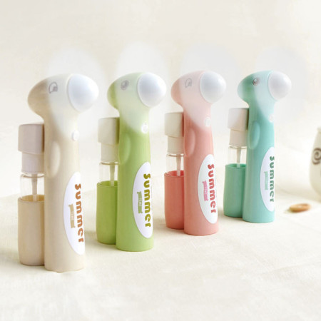 USB Mini Cooling Misting Fan, Electronic Fan, promotional gifts