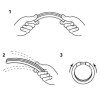 Luminous Bracelet, Outdoor Event Gifts, promotional gifts