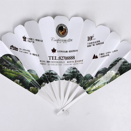 Advertising Fan, Hand Fan, promotional gifts