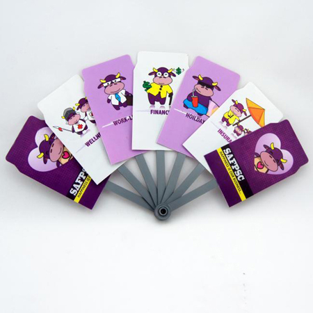 Advertising Fan, Hand Fan, promotional gifts