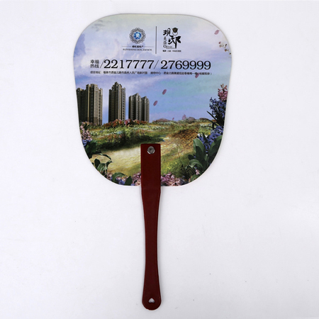 Advertising Fan, Hand Fan, promotional gifts