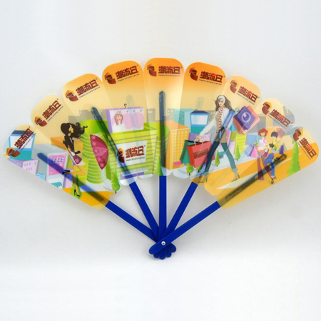 Advertising Fan, Hand Fan, promotional gifts