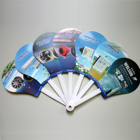 Advertising Fan, Hand Fan, promotional gifts