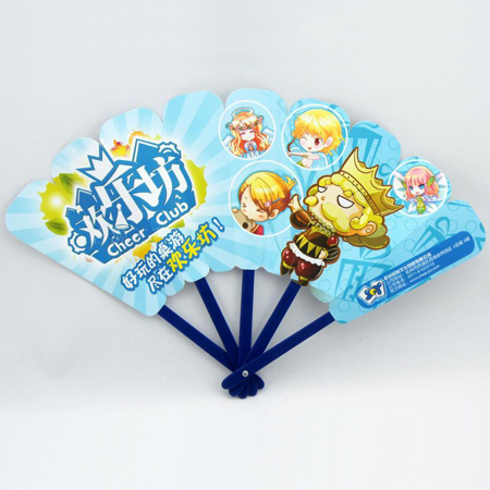 Advertising Fan, Hand Fan, promotional gifts