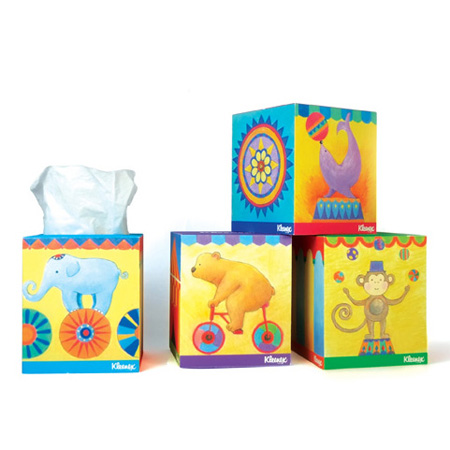 Boxed Paper Towels, Advertising Tissue, promotional gifts