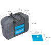 Foldable Travel Duffel Bag, Travel Bags, promotional gifts