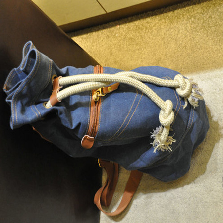Denim Drawstring Dag, Drawstring Gift Bags, promotional gifts