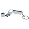 Silver USB Flash Drive, Metal USB Flash Drive, promotional gifts