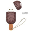 Ice Cream Shape USB Flash Memory, Modelling USB Flash Drive, promotional gifts