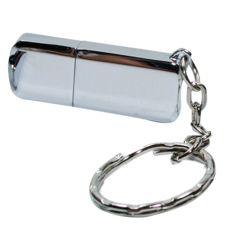 Silver USB Flash Drive, Metal USB Flash Drive, promotional gifts