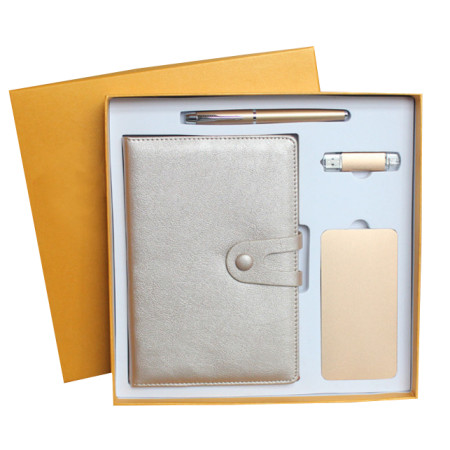USB Corporate Gift Set, Notebooks, promotional gifts