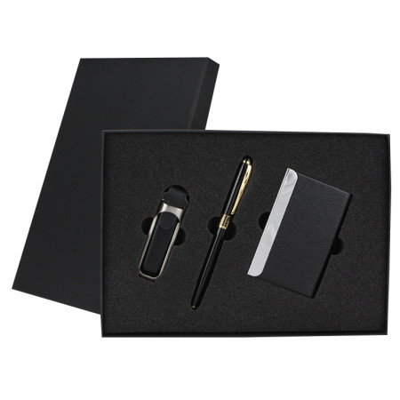 USB Corporate Gift Set, Metal Pen, promotional gifts