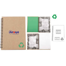 Recycled Paper Notebook