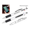 Tricolored Advertising Stylus, Stylus Pen, promotional gifts