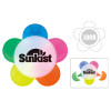Five-Coloured Highlighter, Highlighter And Markers, promotional gifts