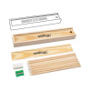 Wooden Corlour Pencils Set, Pencil | Crayon, promotional gifts