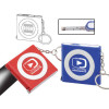 Mini Retractable Tape with Flashlight, Tool Kits, promotional gifts